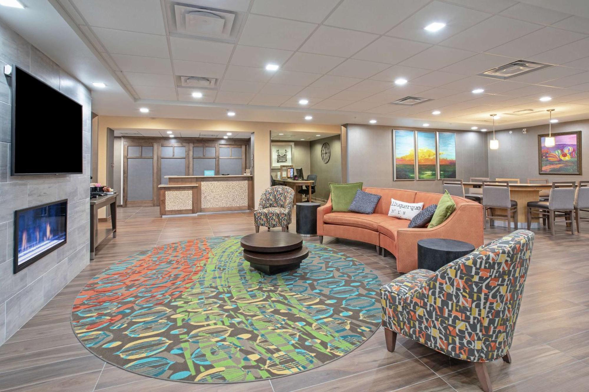 Homewood Suites By Hilton Albuquerque-Journal Center Eksteriør billede